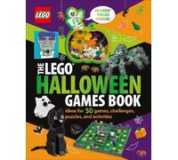The LEGO Halloween Games Book (Mixed Media Product)