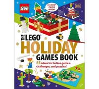 The LEGO Holiday Games Book (Mixed Media Product)
