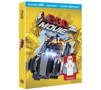 The Lego Movie + Vitruvius- 3D (Blu-Ray + Blu-ray 3D);The Lego Movie