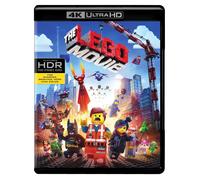 The Lego Movie (4K Ultra HD) (4K UHD Blu-ray) Chris Pratt Will Arnett