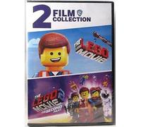 The Lego Movie / The Lego Movie 2: The Second Part (DVD)