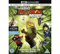The LEGO® Ninjago Movie (4K UHD Blu-ray) Charlie Bean Paul Fisher