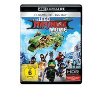 The Lego Ninjago Movie (4K Ultra-HD) (+ Blu-ray)