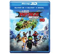 The LEGO Ninjago Movie – Blu-ray – 3D + Blu-ray