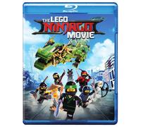 The Lego Ninjago Movie (Blu-ray) Dave Franco Justin Theroux Fred Armisen