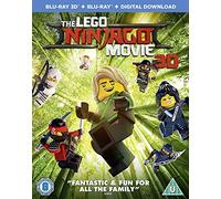 The Lego Ninjago Movie [Edizione: Regno Unito]