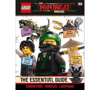 The LEGO® NINJAGO® Movie™ The Essential Guide (Copertina rigida)