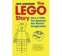 Jens Andersen The LEGO Story (Copertina rigida)