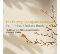 the leipzig collegium musicum vol. 1: music before bach