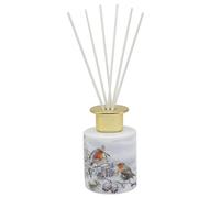 The Leonardo Collection Diffusore natalizio con pettirossi da 150 ml, per profumare la casa, delizioso deodorante per ambienti per alleviare lo stress e la mente calma, diffusore per aromaterapia