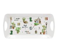 The Leonardo Collection Green Fingers Vassoio medio per piatti da portata | Vassoi da portata per accessori da cucina | Grazioso piatto da portata per servire cibo e tè per servire cibo