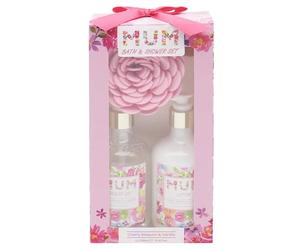 The Leonardo Collection Jennifer Rose Gallery - Set da bagno e doccia per la mamma, lussuoso bagnoschiuma, gel doccia e bombe da bagno, rilassante bagno con bolle e bagnoschiuma, set regalo per spa