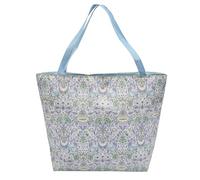 The Leonardo Collection Lodden Cool Bag di William Morris | Elegante borsa termica da picnic con iconico design William Morris Lodden | perfetta per attività all'aperto, spiaggia e viaggi, LODDEN COOL