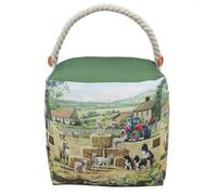 The Leonardo Collection Macneil Studios Collie & Sheep fermaporta - Fermaporta ponderato - Design rustico - Decorativo e pratico - Mantiene le porte sicure - Regalo per gli amanti dei cani