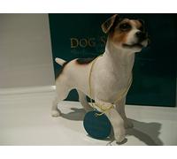 The Leonardo Collection, statuetta decorativa a forma di cane Jack Russel Terrier, idea regalo