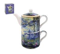 The Leonardo Collection LP96150 Pentola, Ceramica, Monet Tea for One