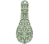 The Leonardo Collection William Morris, poggiamestolo a forma di ghianda, per cucina e casa, grazioso e decorativo, per accessori da cucina, durevole e resistente al calore, per tutti i tipi di