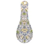 The Leonardo Collection William Morris, poggiamestolo Lodden | Portautensili da cucina in porcellana | Design floreale classico | elegante accessorio da cucina | elegante regalo britannico per la casa