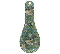 The Leonardo Collection William Morris Strawberry Thief - Poggiamestolo decorativo per cucina e casa, per accessori da cucina, durevole e resistente al calore, per tutti i tipi di cucchiai