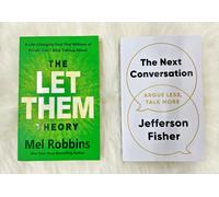 The Let Them Theory di Mel Robbins + The Next Conversation di Jefferson Fishe...