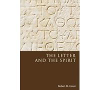 The Letter and the Spirit