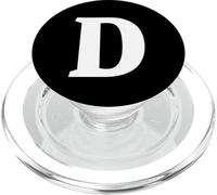 The Letter D Fun Big and Bold per Eventi Gruppi di squadre familiari PopSockets PopGrip per MagSafe