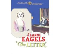 The Letter (DVD) Jeanne Eagels O.P. Heggie Jean De Limur