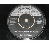 The Letter Edged In Black-7" 45