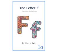 The Letter F: Back to Basics Reading Program
