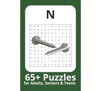 The letter N Word Search: Word Searches with Easy to Read Print about Nose, Notepads, Nets and more | 6x9 inches| 65+ puzzles . . . Gift for Vacations, Holiday and Free Times