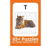 The letter T Word Search: Word Searches with Easy to Read Print about Toads, Turtles, Trees and more | 6x9 inches| 65+ puzzles . . . Gift for Vacations, Holiday and Free Times