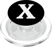 The Letter X Fun Big and Bold per eventi Gruppi di squadre familiari PopSockets PopGrip per MagSafe