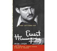 The Letters of Ernest Hemingway: Volume 3, 1926-1929