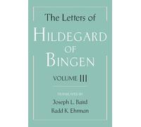 The Letters of Hildegard of Bingen: The Letters of Hildegard (Copertina rigida)