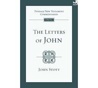 The Letters of John: An Introduction and Commentary (Tyndale New Tes (Tascabile)