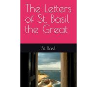 The Letters of St. Basil the Great