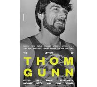 Thom Gunn The Letters of Thom Gunn (Tascabile)