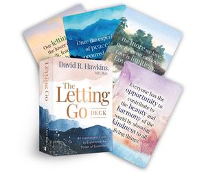 The Letting Go Deck David R. Hawkins 44 Carte Oracle Hay House