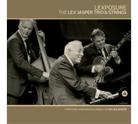 The Lex Jasper Trio & Strings Lexposure (CD) Album