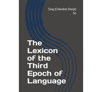 The Lexicon of the Third Epoch of Language
