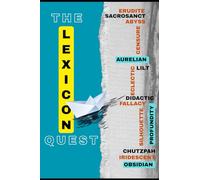 The Lexicon Quest: A 200-word Vocabulary Journal (Black & White)
