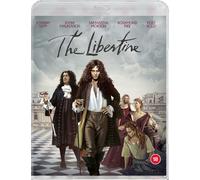 The Libertine (Blu-ray) Francesca Annis Richard Coyle John Malkovich Johnny Depp