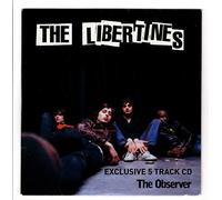The Libertines - Exclusive Rare Promotional CD By The Observer Newspaper