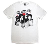 The Libertines RIP Flag autorizzato Uomo maglietta