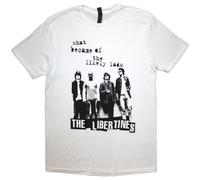 The Libertines What Became Of The Likely Lads autorizzato Uomo maglietta
