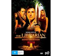 The Librarian Movie Collection ( The Librarian: Quest for the Spear / The Librarian: Return to King Solomon's Mines / The Librarian: The Cur [ Origine Australiano, Nessuna Lingua Italiana ]