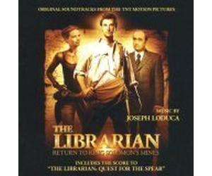 The Librarian: Return To King Solomon's Mines and Quest For the Spear - O.S.T by Joseph Loduca