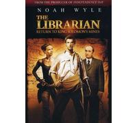 The Librarian - Return to King Solomon's Mines (DVD) Noah Wyle Gabrielle Anwar