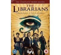 The Librarians - The Complete Third Season (DVD) Rebecca Romijn Christian Kane