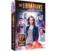 The Librarians: Ultimate Collection Complete Series and Movies (DVD) Lindy Booth